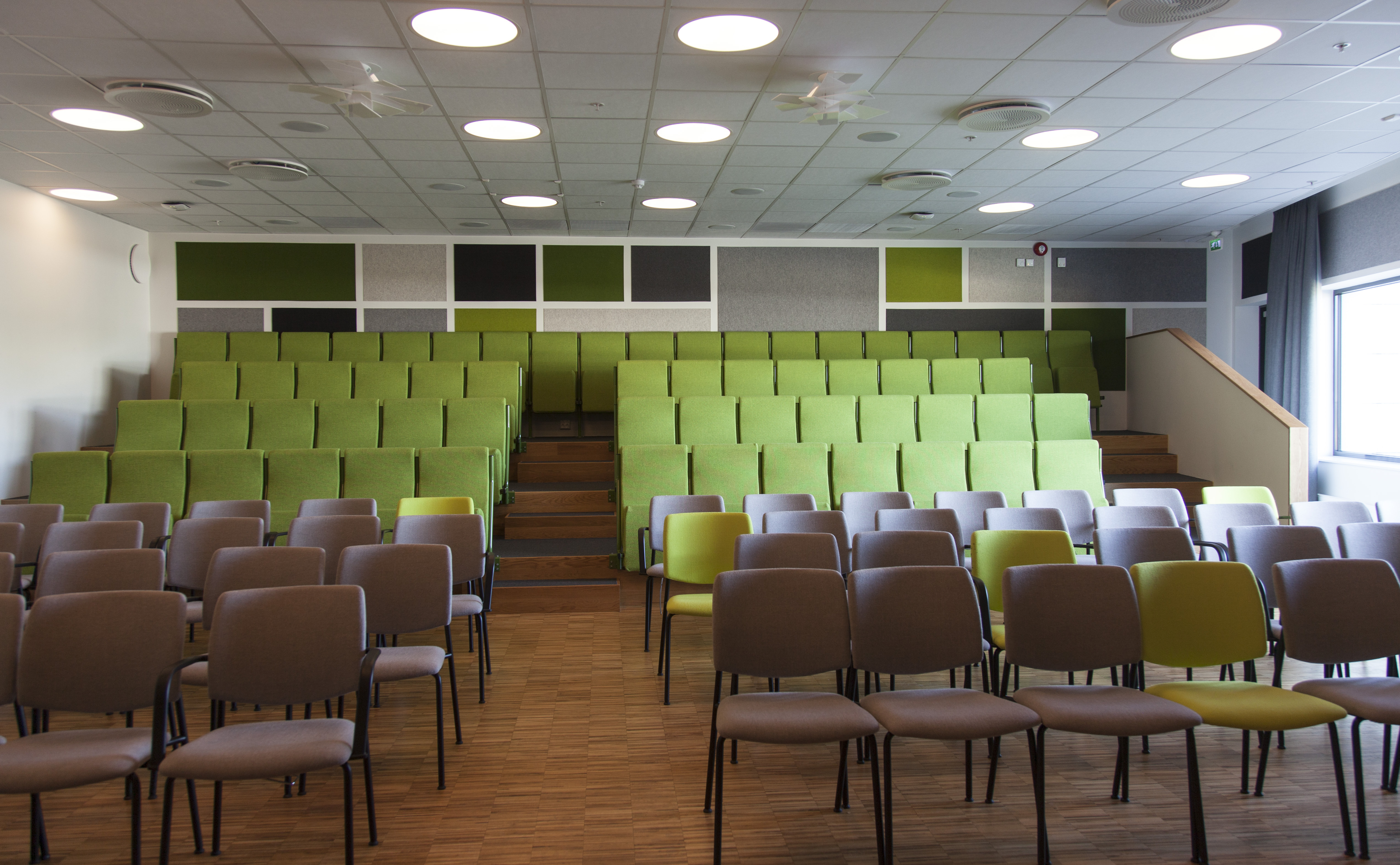 Microsoft, Oslo, filt udsmykning